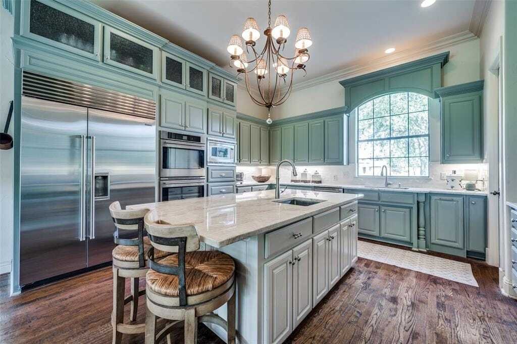 Custom Home In Sought After Highland Meadows In Prosper, Texas, United