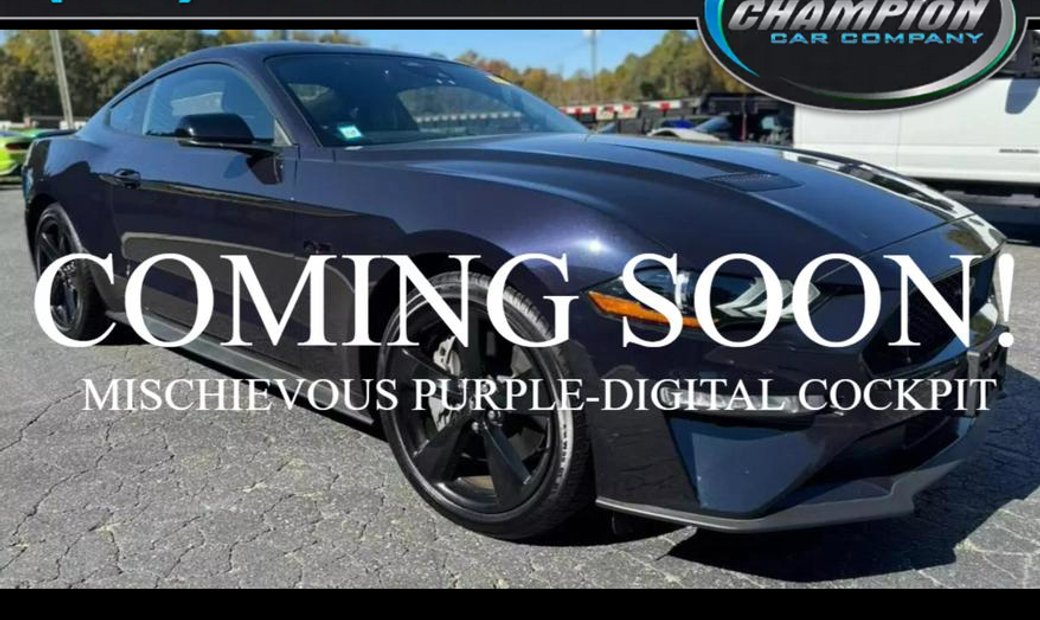 2023 Ford Mustang In Mooresville, Nc, United States For Sale (14854773)