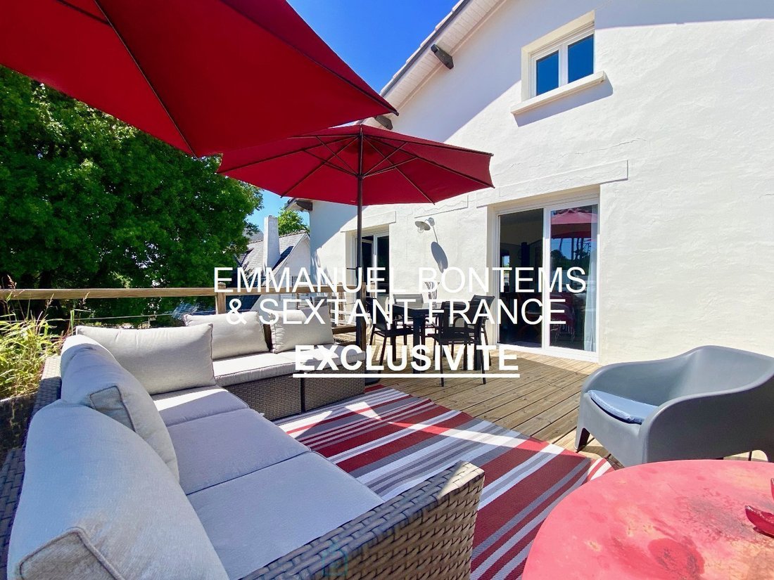 Belle Maison Familiale De 130m2 In La Baule Escoublac, Pays De La Loire