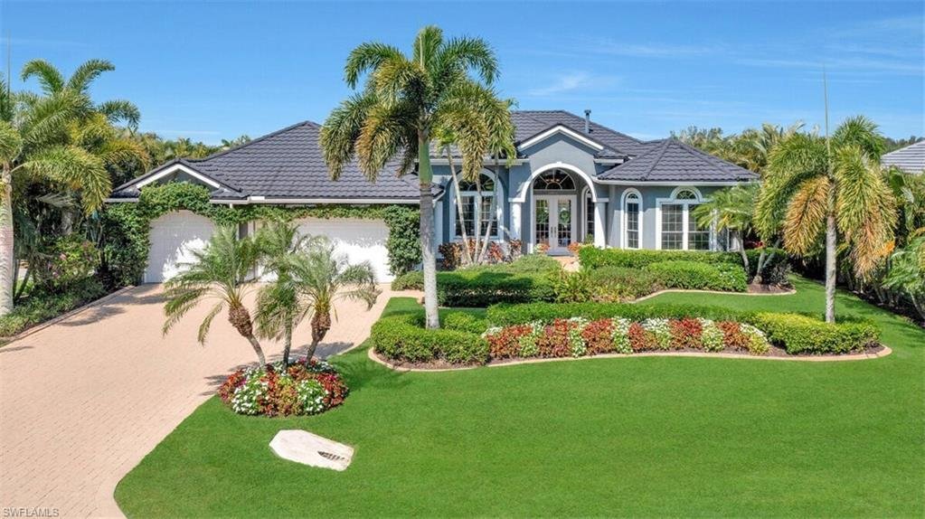 Elegant Home In Sought After Royal Palm Golf In Naples, Florida, United