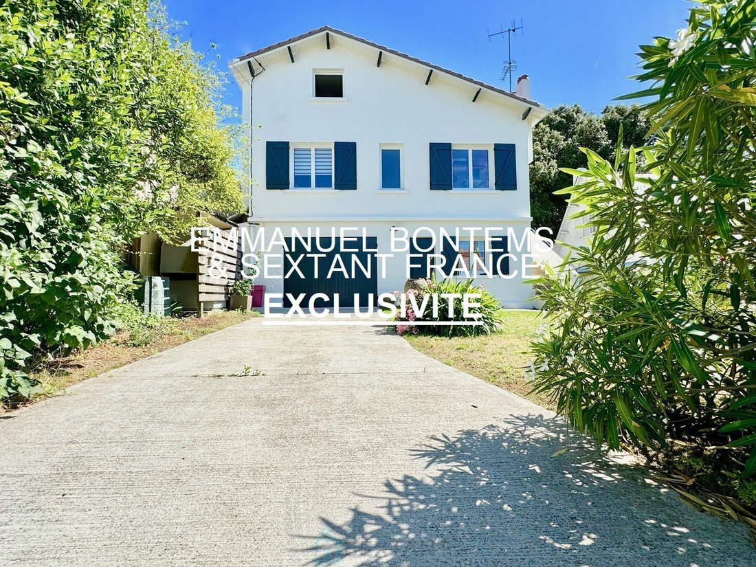 Belle Maison Familiale De 130m2 In La Baule Escoublac, Pays De La Loire