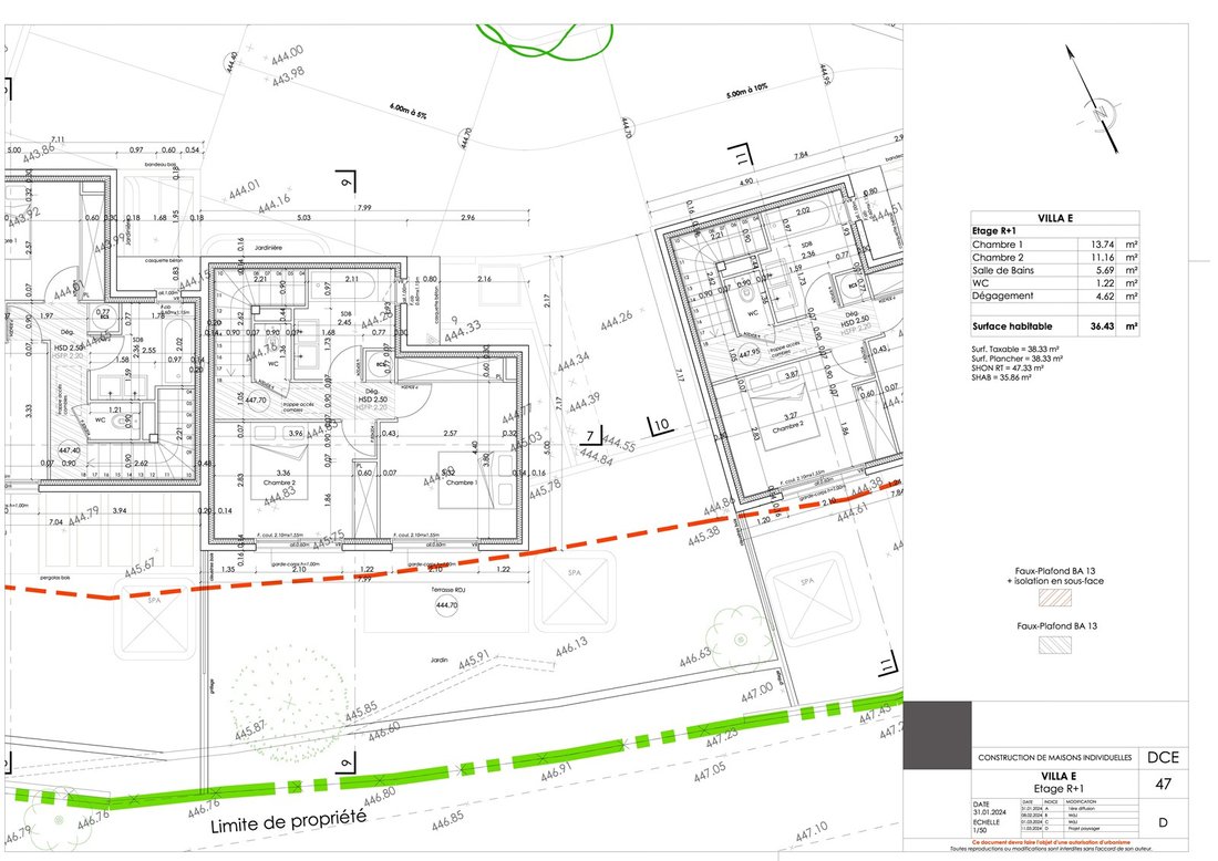 Near Village Detached Villa In La Turbie, Provence Alpes Côte D'azur
