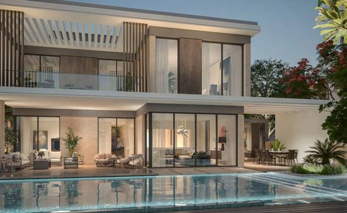 Villa in Tilal Al Ghaf, Dubai, United Arab Emirates 1