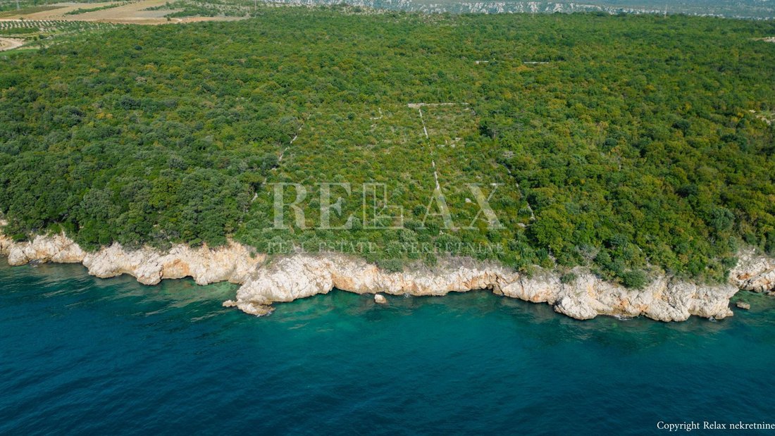 Land in Novi Vinodolski, Primorje-Gorski Kotar County, Croatia 1 - 14857304