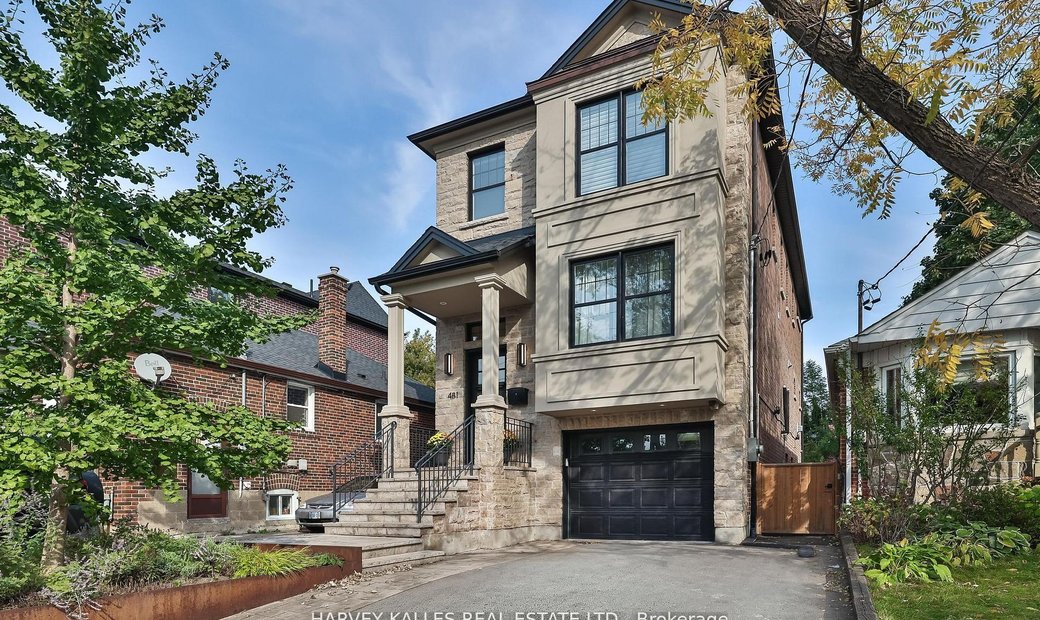 Stunning Custom Built Cedarvale Home In Toronto, Ontario, Canada For
