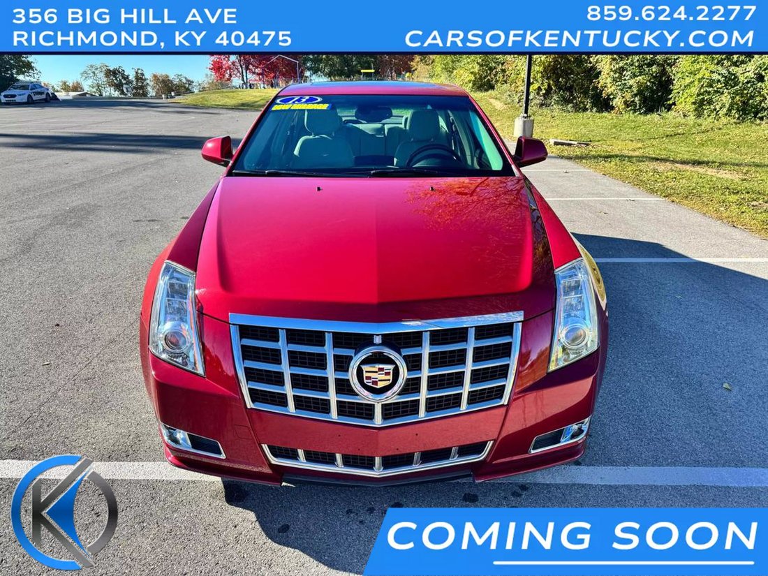 2013 Cadillac Cts In Richmond, Ky, United States For Sale (14854720)
