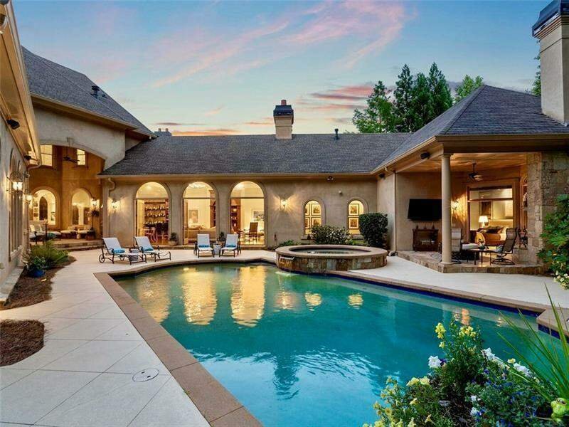 Extraordinary Custom Built Home In Marietta, United States For