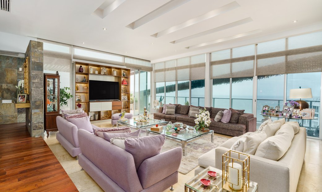 View of Oceanfront Penthouse - Miami Beach FL Real Estate - Zillow
