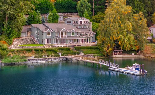 House in Gig Harbor, Washington, United States 1