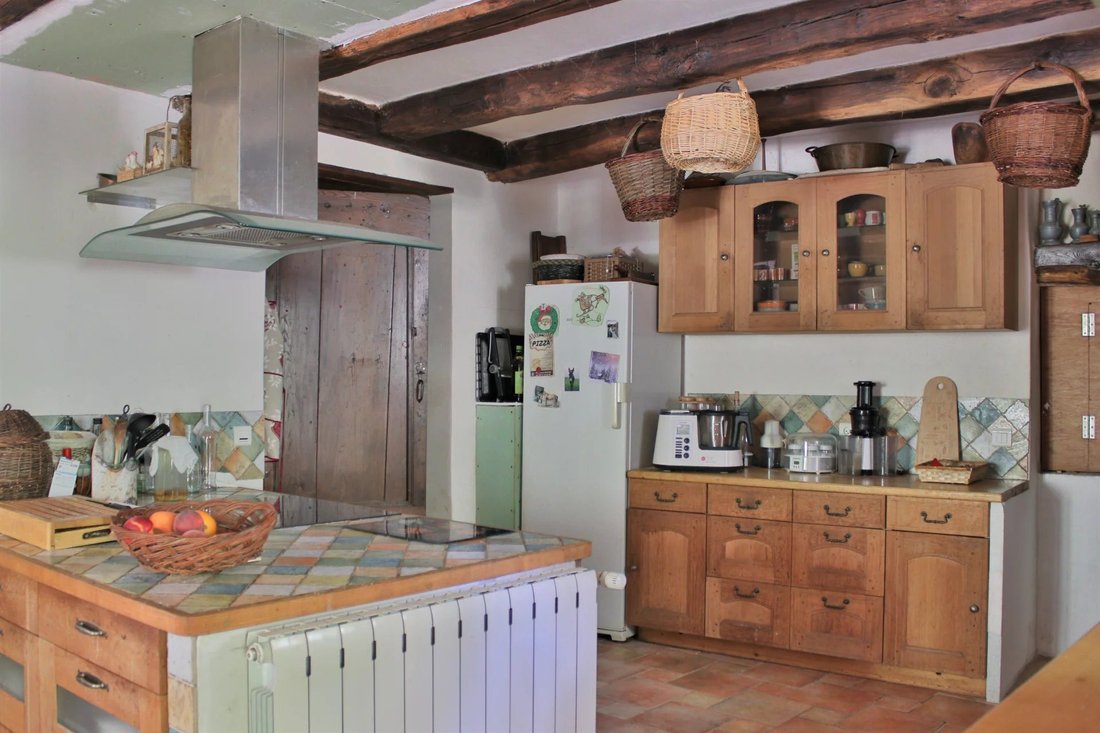 Charming 17 Room House In In Saint André De Occitanie