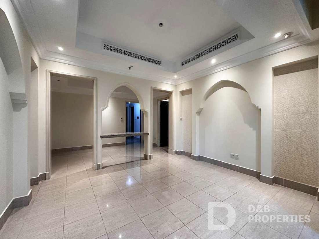 Burj Khalifa And Dubai Mall View Big In Dubai, Dubai, United Arab