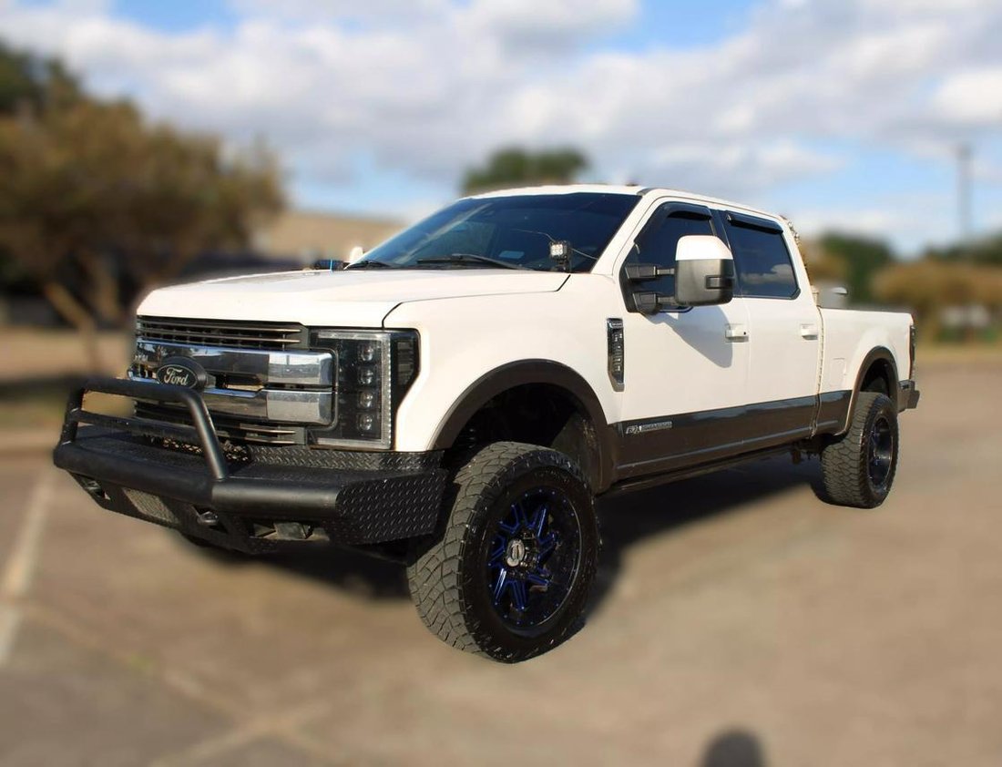 2017 Ford F250 Super Duty Crew Cab In Houston, Tx, United States For