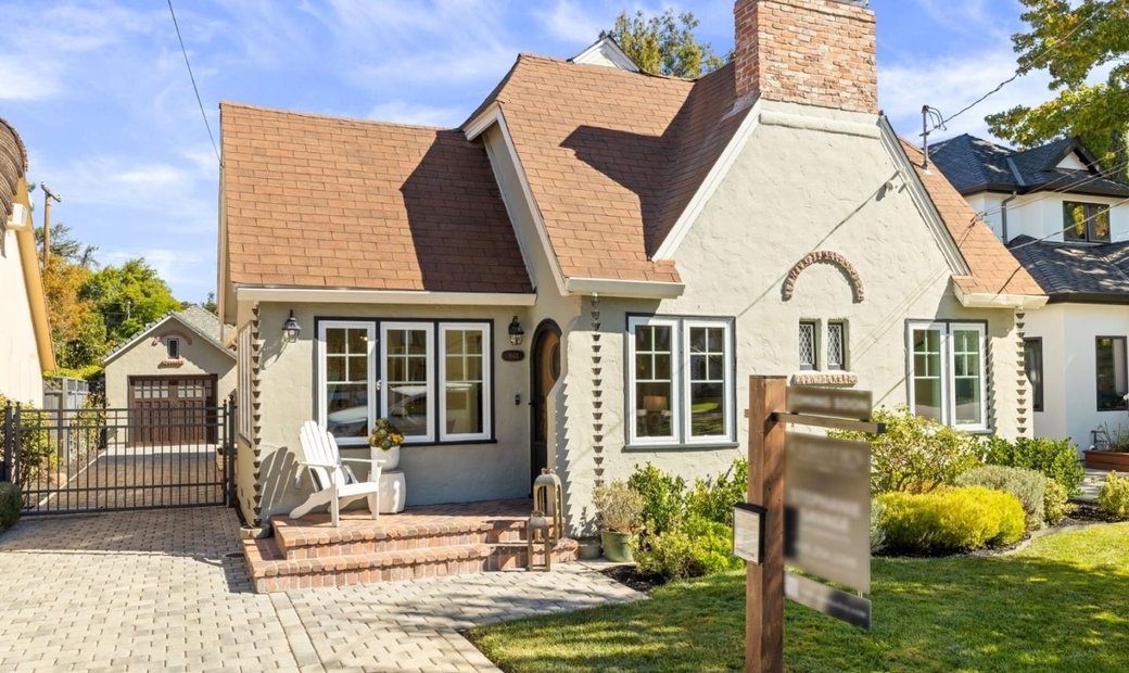 Enchanting Storybook Style Home In San Jose, California, United States