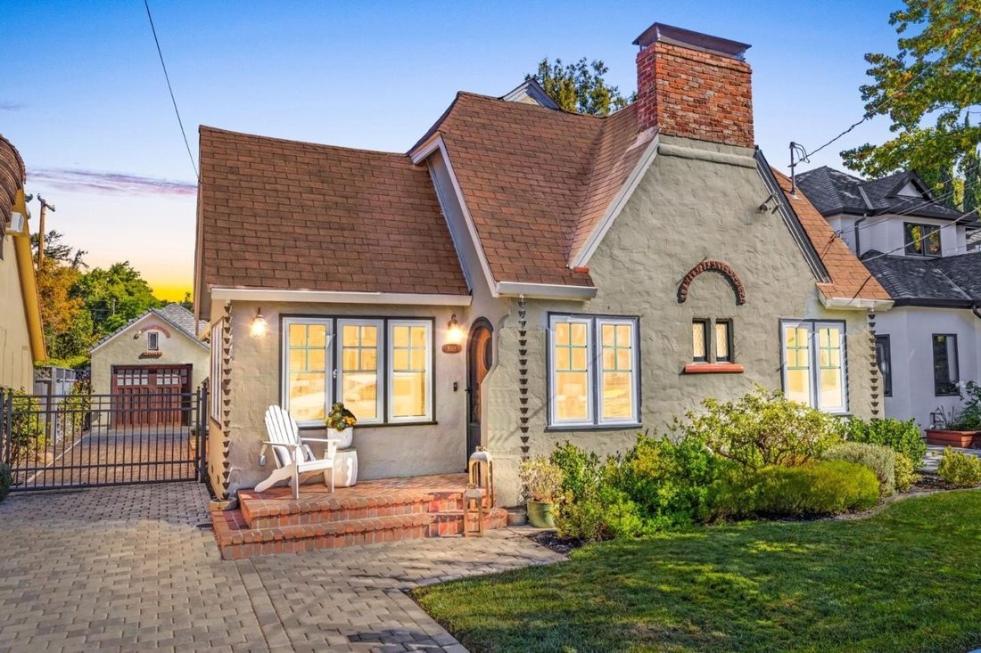 Enchanting Storybook Style Home In San Jose, California, United States