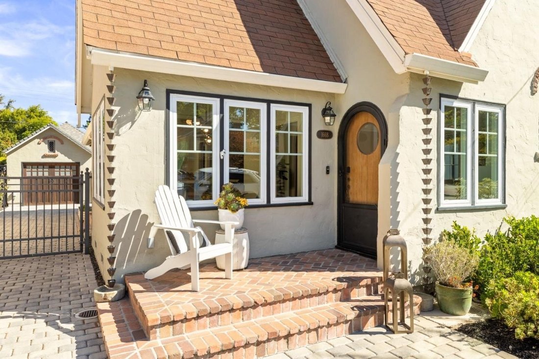 Enchanting Storybook Style Home In San Jose, California, United States