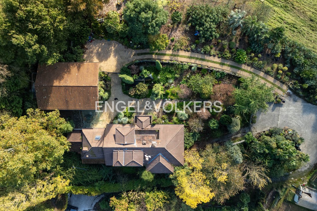 Spectacular Property With Privacy And Views In Urnieta, Basque Country