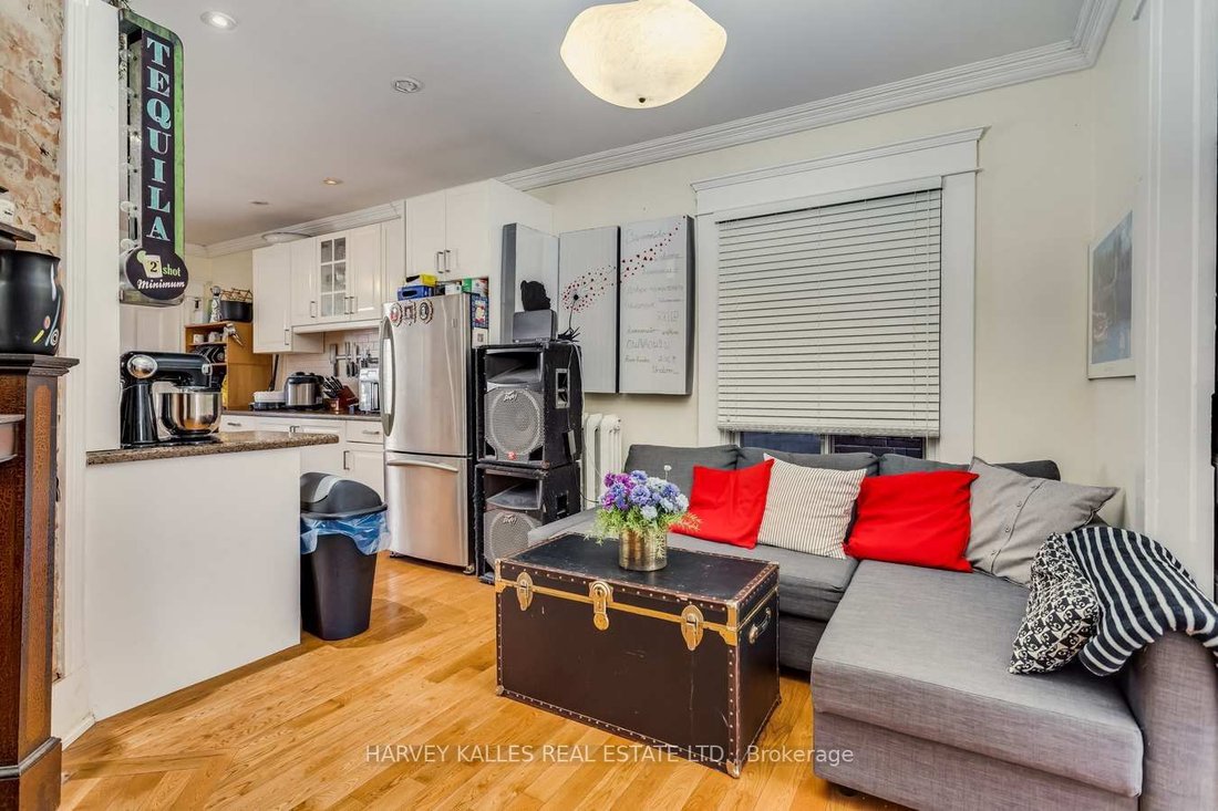 Stand Out Property On Prime Corner In Toronto, Ontario, Canada For Sale