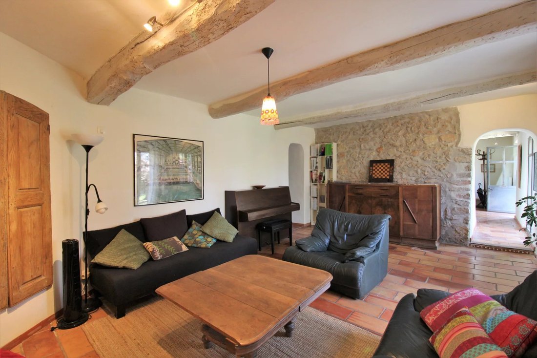 Stone Farmhouse In Entrecasteaux, Provence Alpes Côte D'azur, France