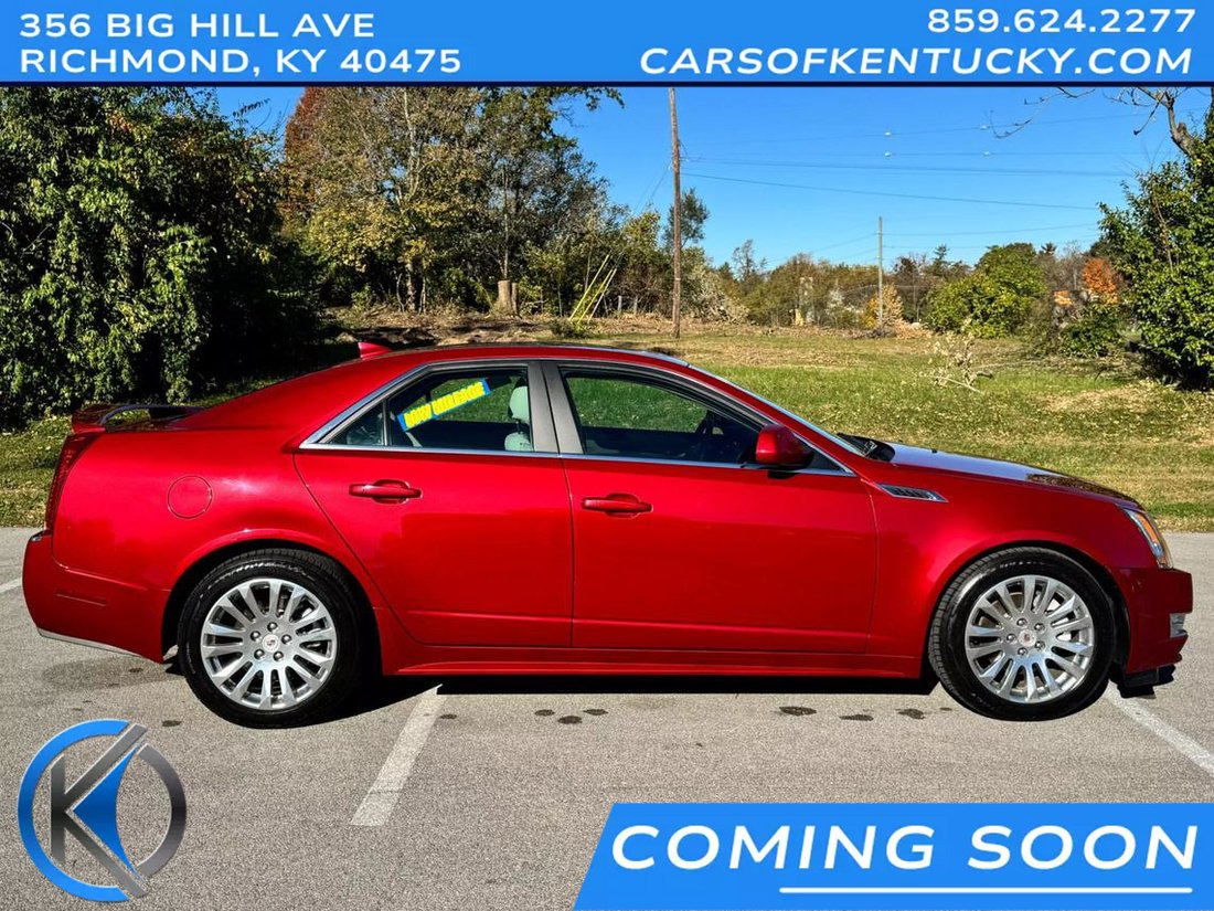 2013 Cadillac Cts In Richmond, Ky, United States For Sale (14854720)