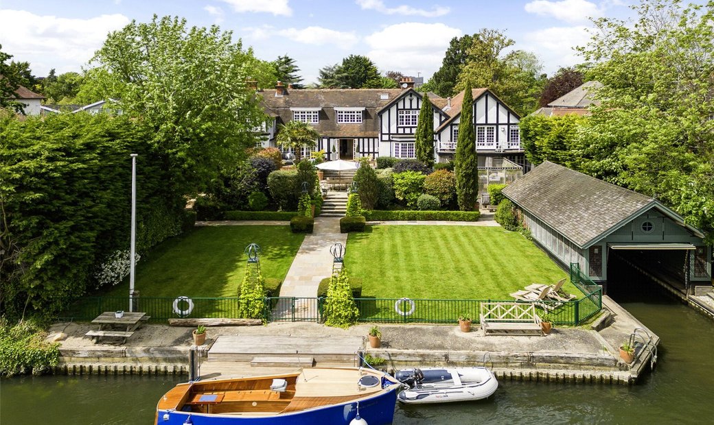 Fishery Road, Maidenhead, Berkshire En Maidenhead, Inglaterra, Reino
