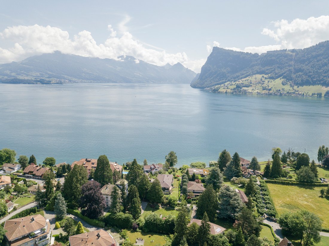 Your Dream Home On Lake Lucerne In Horw, Lucerne, Switzerland For Sale