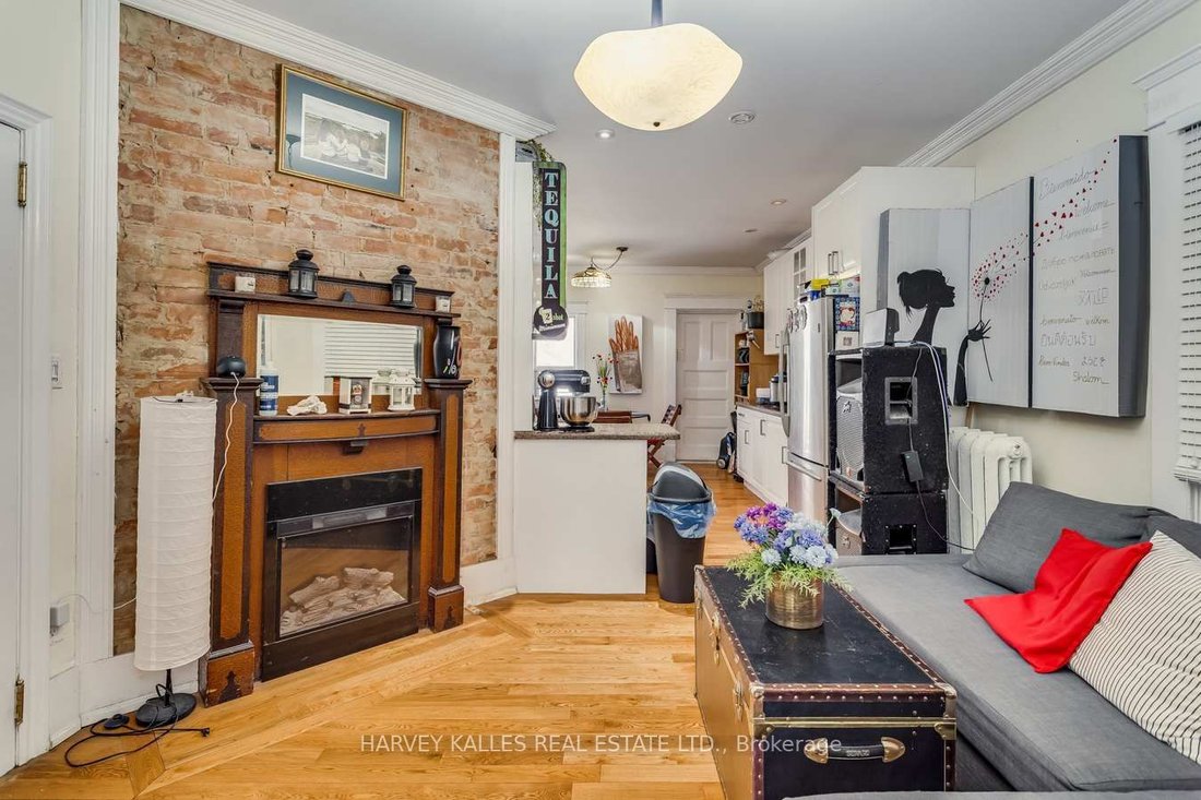 Stand Out Property On Prime Corner In Toronto, Ontario, Canada For Sale