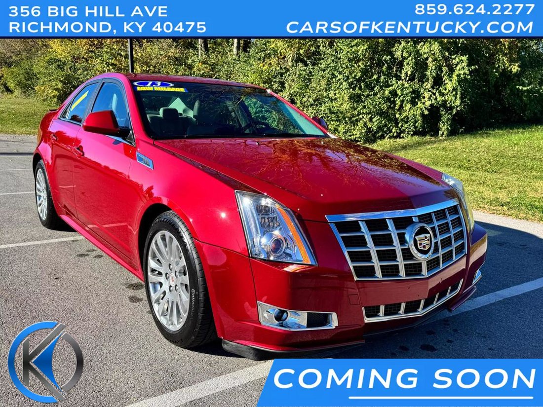 2013 Cadillac Cts In Richmond, Ky, United States For Sale (14854720)