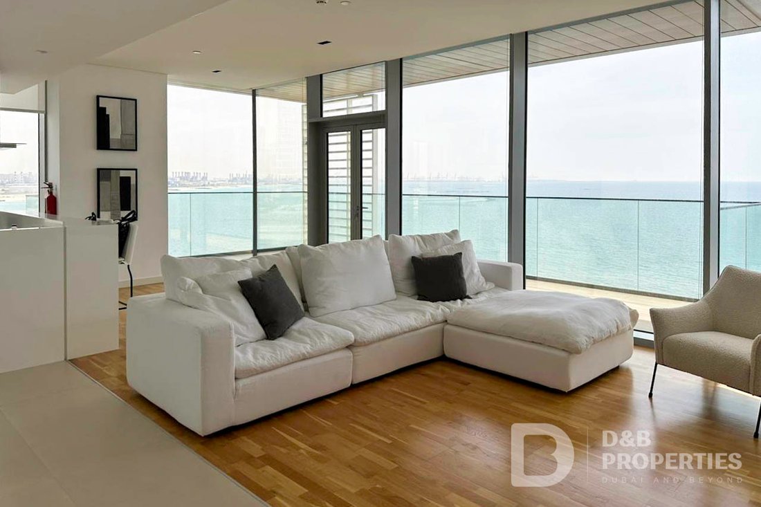 Large Layout Modern Living Sunset Sea In Dubai, Dubai, United Arab
