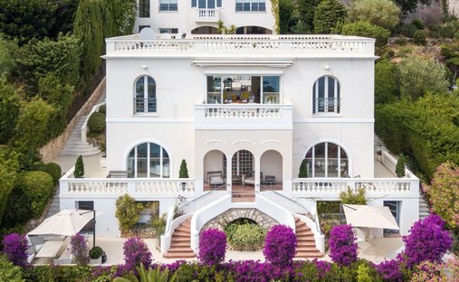 Villa in Cabbe-Saint Roman, Roquebrune-Cap-Martin, France 1