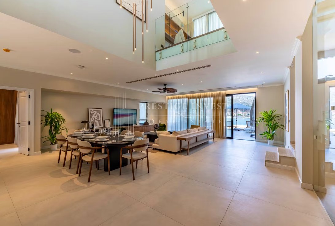 Luxury Villa On The First Row In Plano, Trogir, Split Dalmatia County