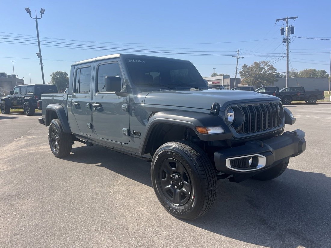 2024 Jeep Gladiator In Covington, Tn, United States For Sale (14853256)
