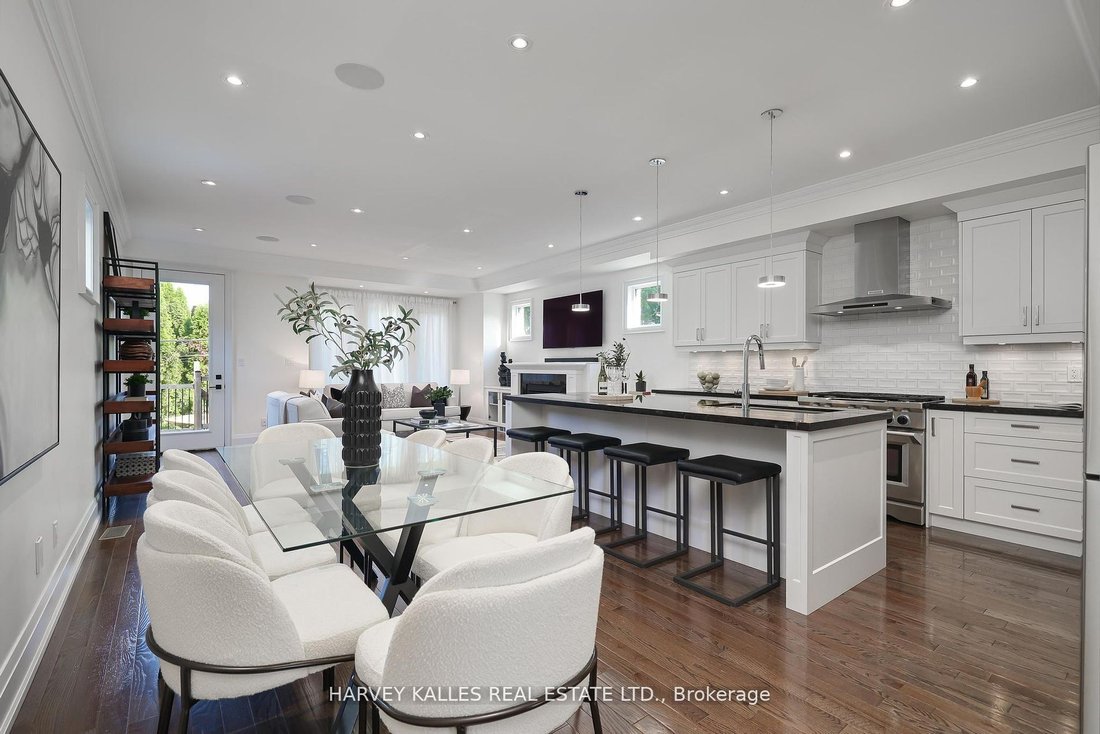 Stunning Custom Built Cedarvale Home In Toronto, Ontario, Canada For