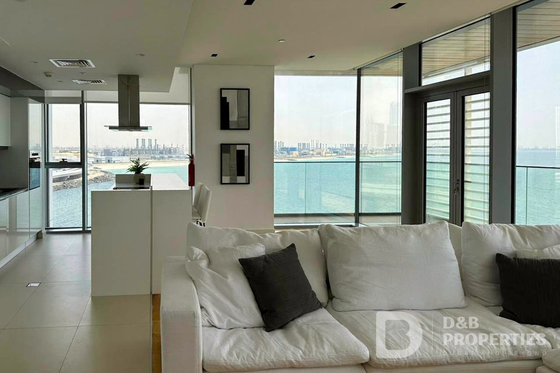 Large Layout Modern Living Sunset Sea In Dubai, Dubai, United Arab