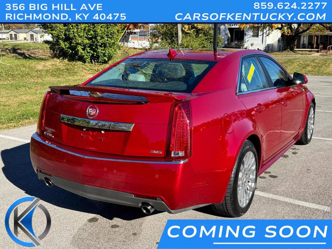 2013 Cadillac Cts In Richmond, Ky, United States For Sale (14854720)