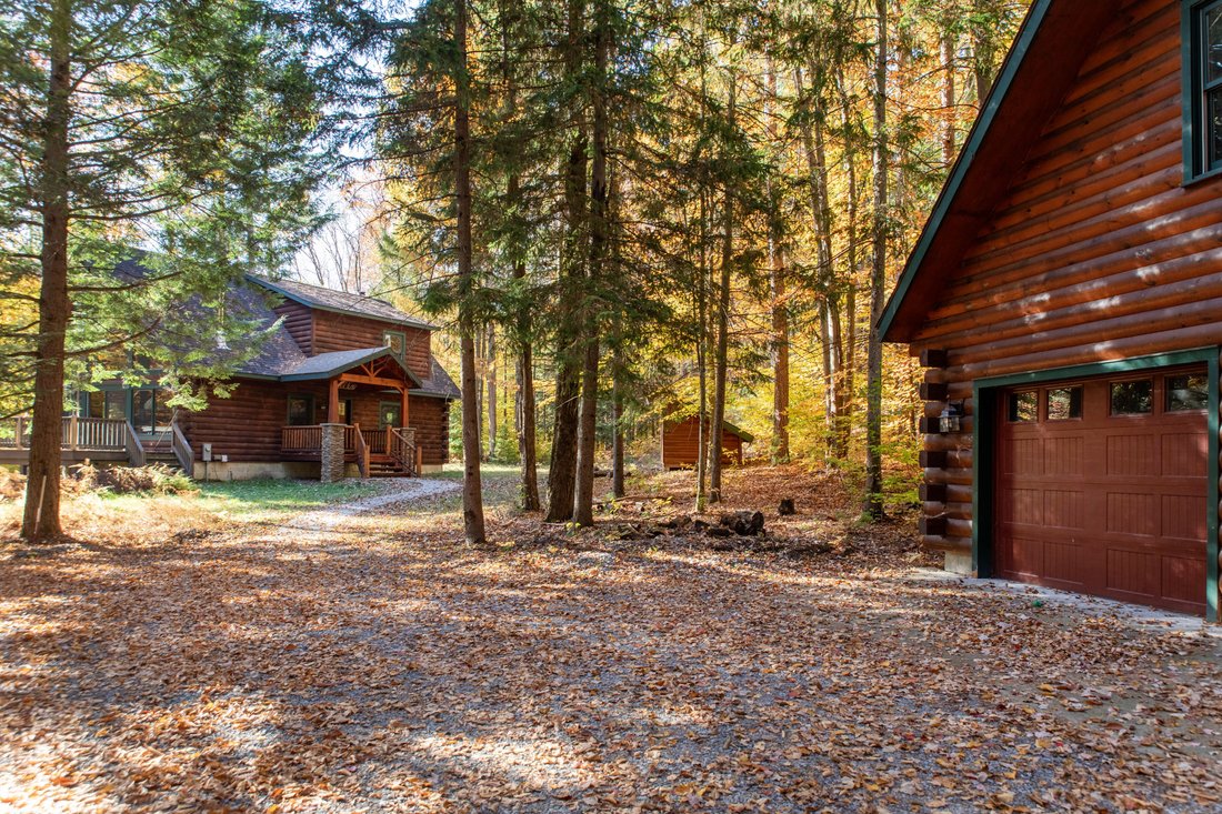 112 Ballou Road, Porter Corners, Ny In Greenfield, New York, United