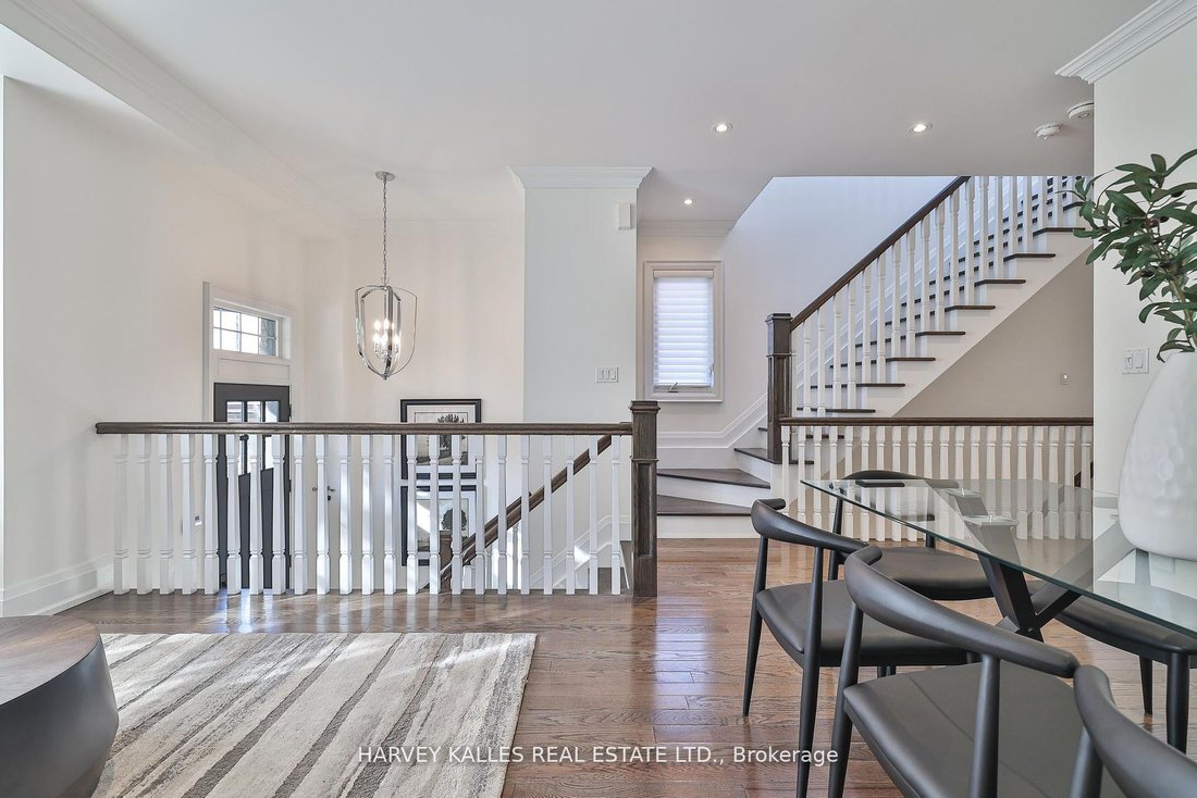 Stunning Custom Built Cedarvale Home In Toronto, Ontario, Canada For