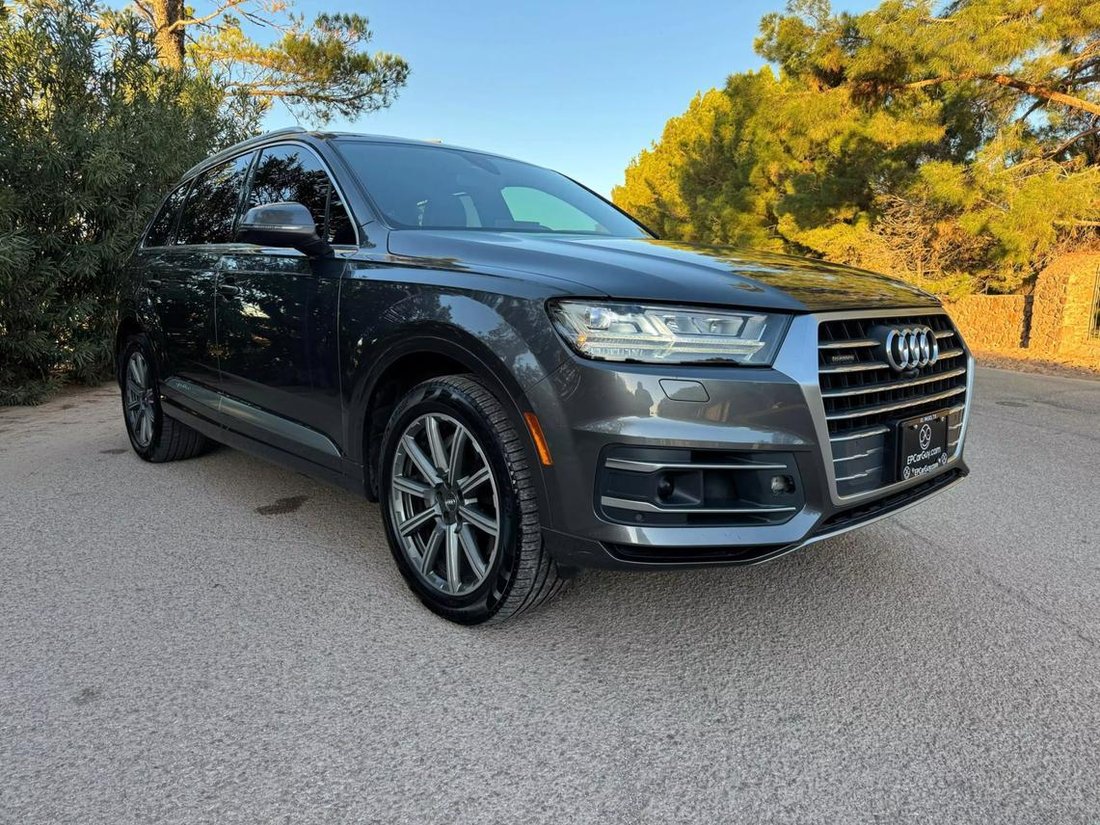 2018 Audi Q7 In El Paso, Tx, United States For Sale (14858491)