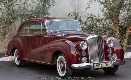 Bentley Mark VI James Young in Los angeles, ca 1