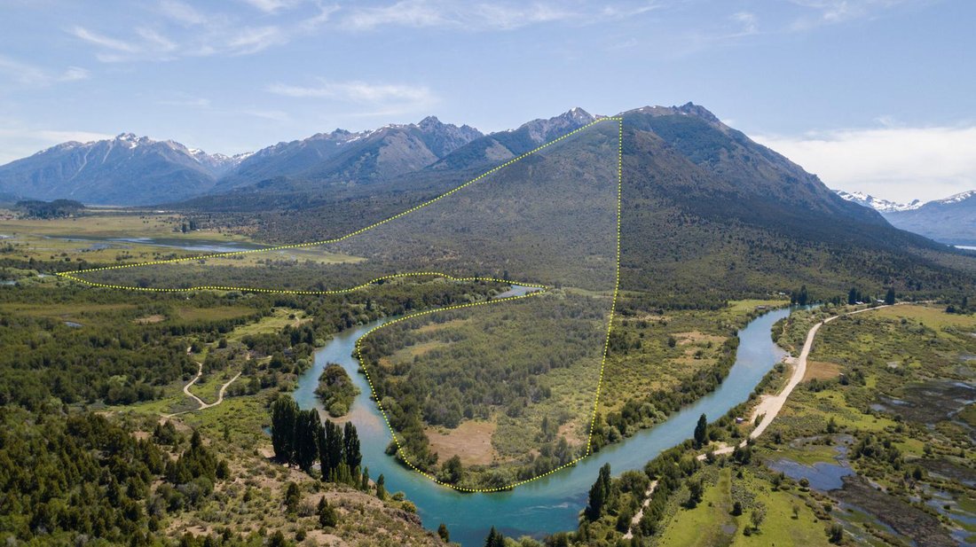 El Remanso Farm In Cushamen, Chubut Province, Argentina For Sale (14858250)