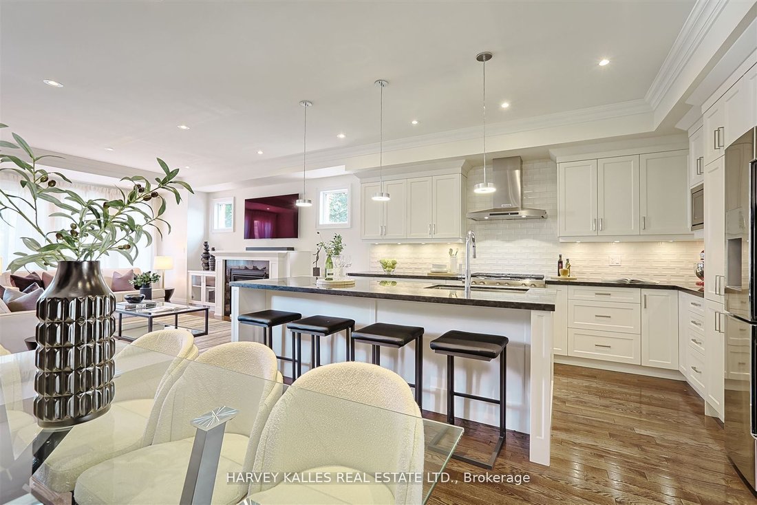 Stunning Custom Built Cedarvale Home In Toronto, Ontario, Canada For