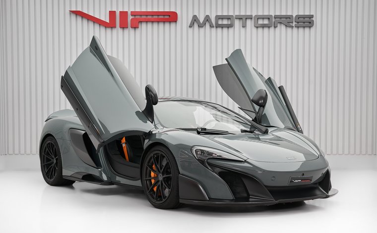 500 Units Limited Mclaren Exclusive Box Pma 1/43 675Lt