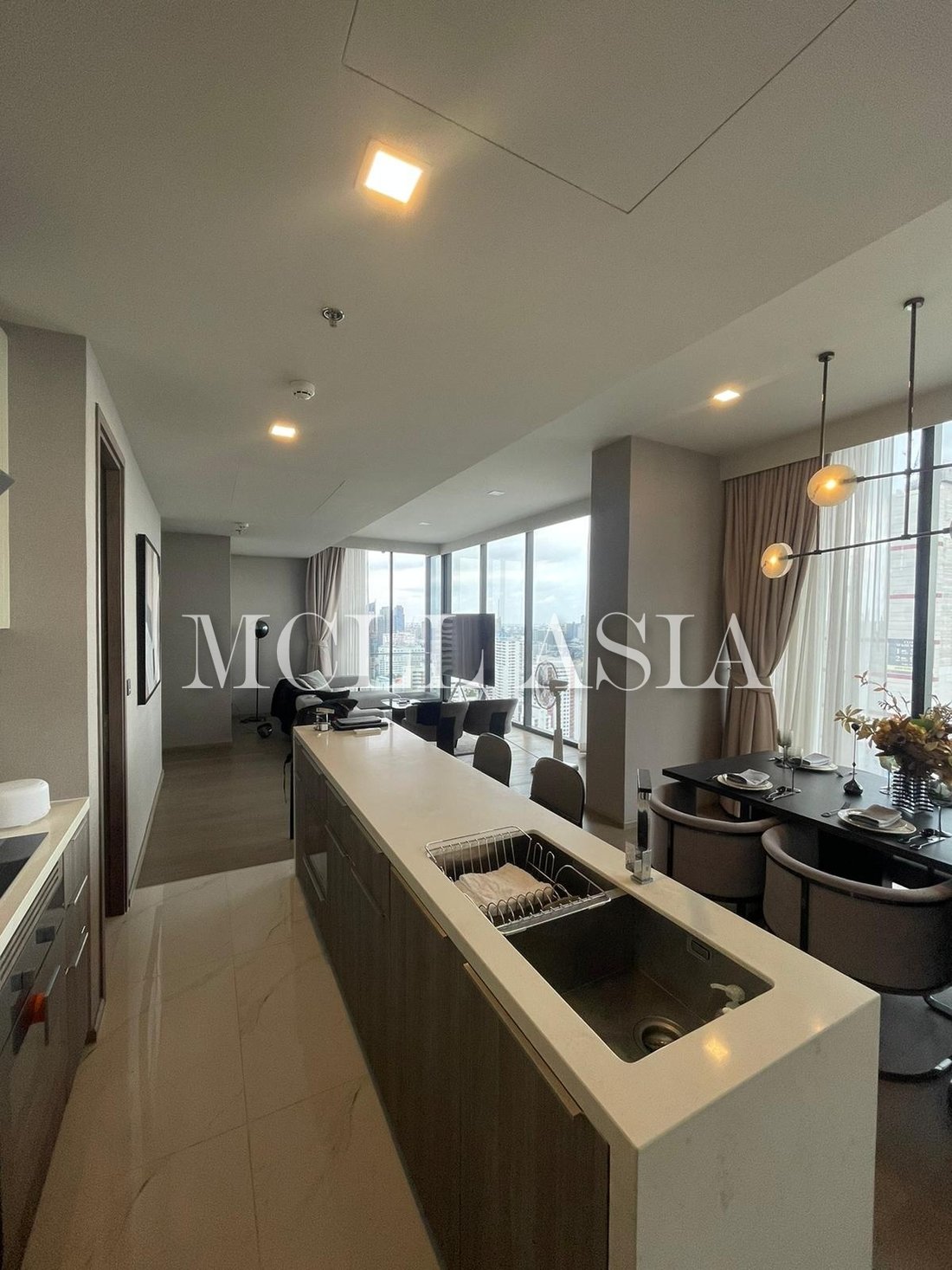 Penthouse in Bangkok, Krung Thep Maha Nakhon, Thailand 4 - 14862094
