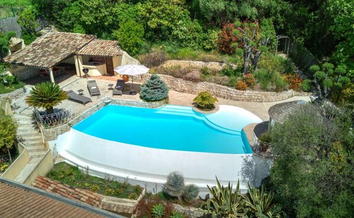 Villa à Nice, Provence-Alpes-Côte d'Azur, France 1
