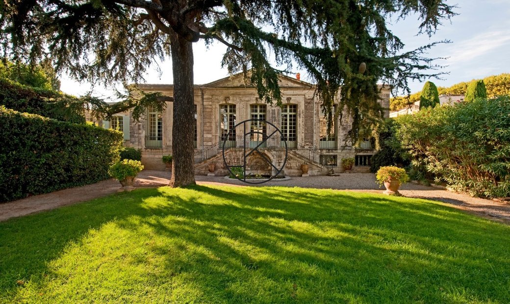 Splendid 18th Century Mansion Listed As A In Montpellier, Occitanie