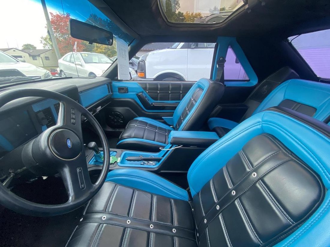 1986 Ford Mustang In Bloomington, Il, United States For Sale (14858551)