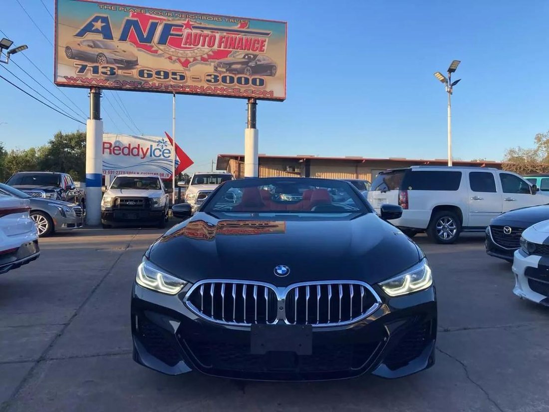 2022 Bmw 8 Series In Houston, Tx, United States For Sale (14861565)