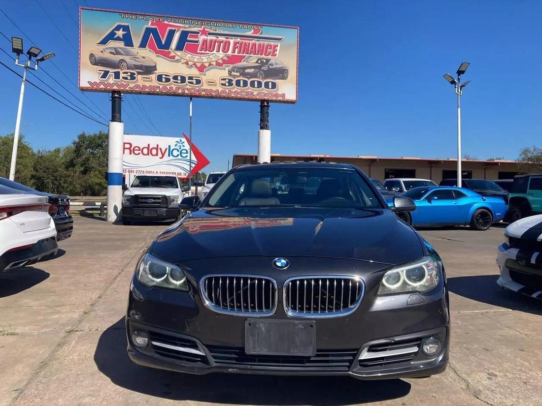 2015 Bmw 5 Series In Houston, Tx, United States For Sale (14861559)