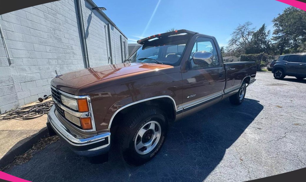 1990 Chevrolet Silverado In Holly Hill, Fl, United States For Sale