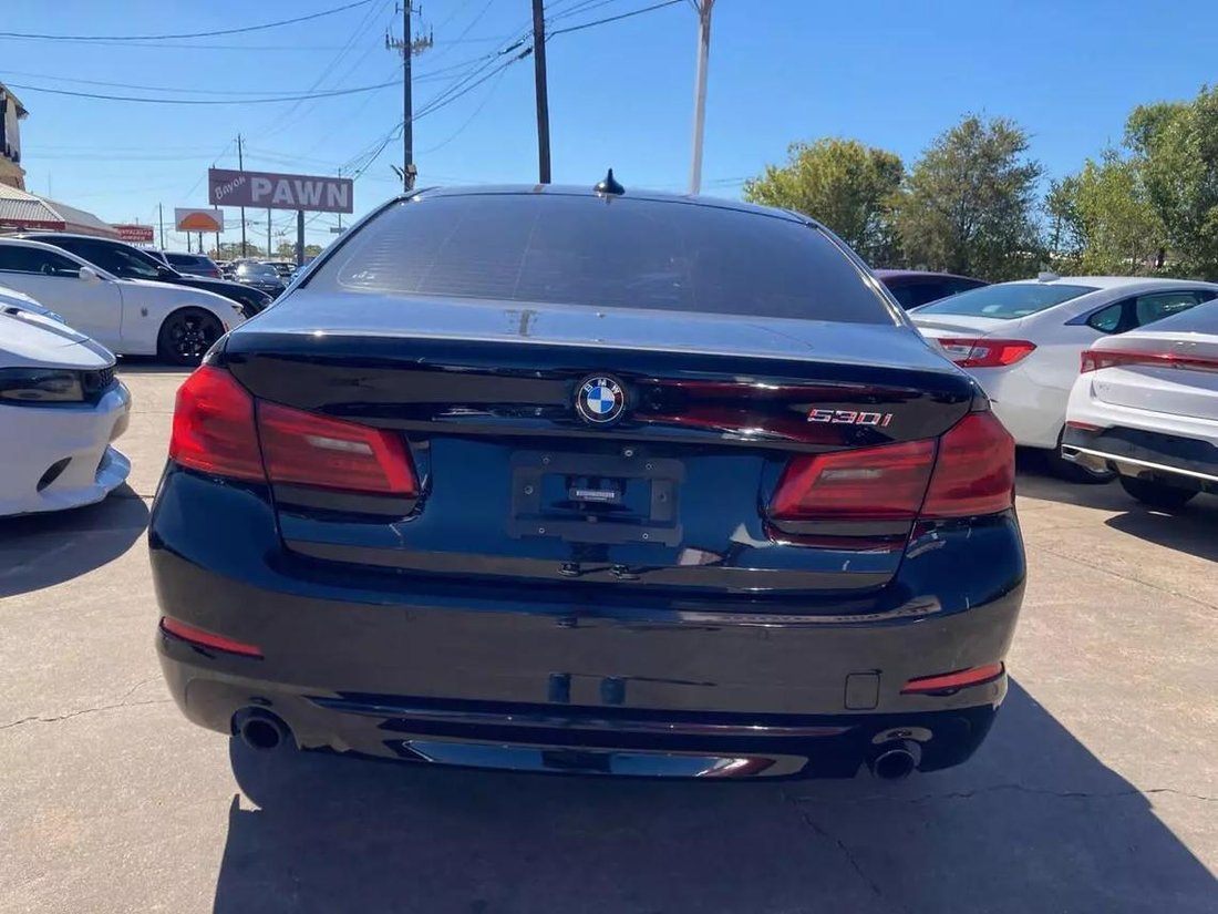 2018 Bmw 5 Series In Houston, Tx, United States For Sale (14843062)