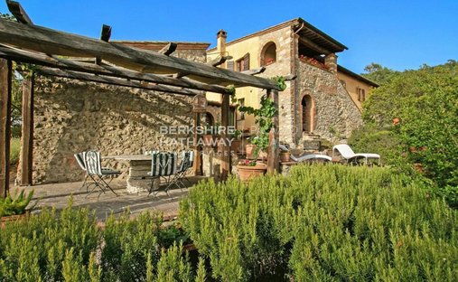 Finca en Sarteano, Toscana, Italia 1